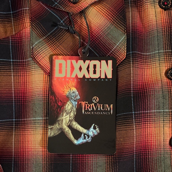 DIXXON Women’s “Trivium Ascendancy “ Flannel - NWT!! - Picture 2 of 4